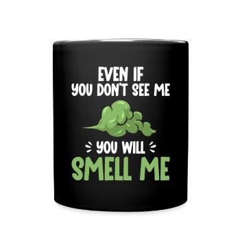 fart farting farting farting - Full Colour Mug - black - Front