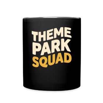 Theme Park Squad Funny Team Shirt - Full Colour Mug - black - Front