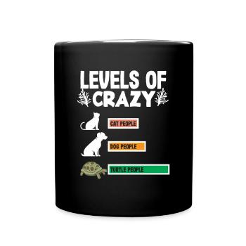 Tortue Tortue Mer Cadeau - Mug uni - noir - Devant