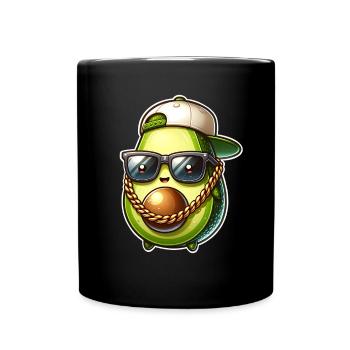 Gangster de l’avocat - Mug uni - noir - Devant
