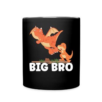 Big Bro - Full Colour Mug - black - Front