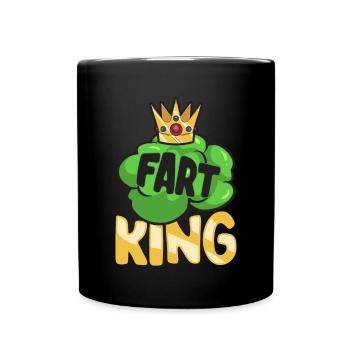 fart farting farting farting - Full Colour Mug - black - Front