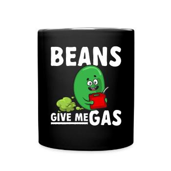 fart farting farting farting - Full Colour Mug - black - Front