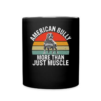 American Bully Gifts - Full Colour Mug - black - Front
