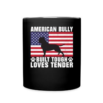 Cadeaux American Bully - Mug uni - noir - Devant