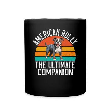 American Bully Gifts - Full Colour Mug - black - Front