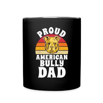Cadeaux American Bully - Mug uni - noir - Devant