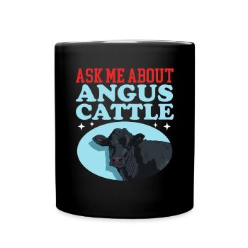 Bovins Angus Aberdeen Cadeaux de bovins Angus Aberdeen - Mug uni - noir - Devant