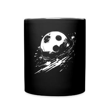 Bowls - Full Colour Mug - black - Front