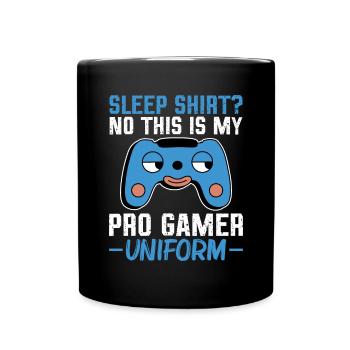 Play Controller Gaming Chemise de nuit ? Non, c’est - Mug uni - noir - Devant