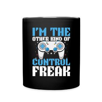 Play Controller Gaming I'm the other kind - Full Colour Mug - black - Front