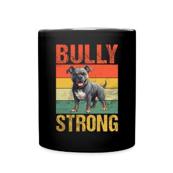 Cadeaux American Bully - Mug uni - noir - Devant