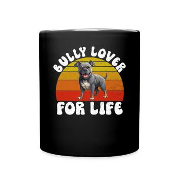 Cadeaux American Bully - Mug uni - noir - Devant