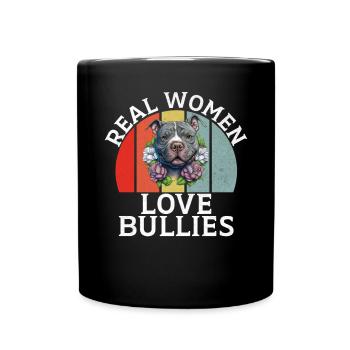 American Bully Gifts - Tasse einfarbig - Schwarz - Vorne