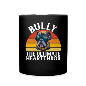 Cadeaux American Bully - Mug uni - noir - Devant