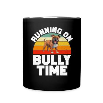 Cadeaux American Bully - Mug uni - noir - Devant