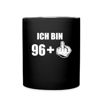 97 anniversaire - Mug uni - noir - Devant