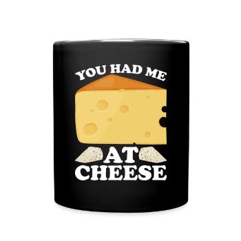 Cheesemaker Dairy Cheese maker Dairy technologist Cheese - Full Colour Mug - black - Front