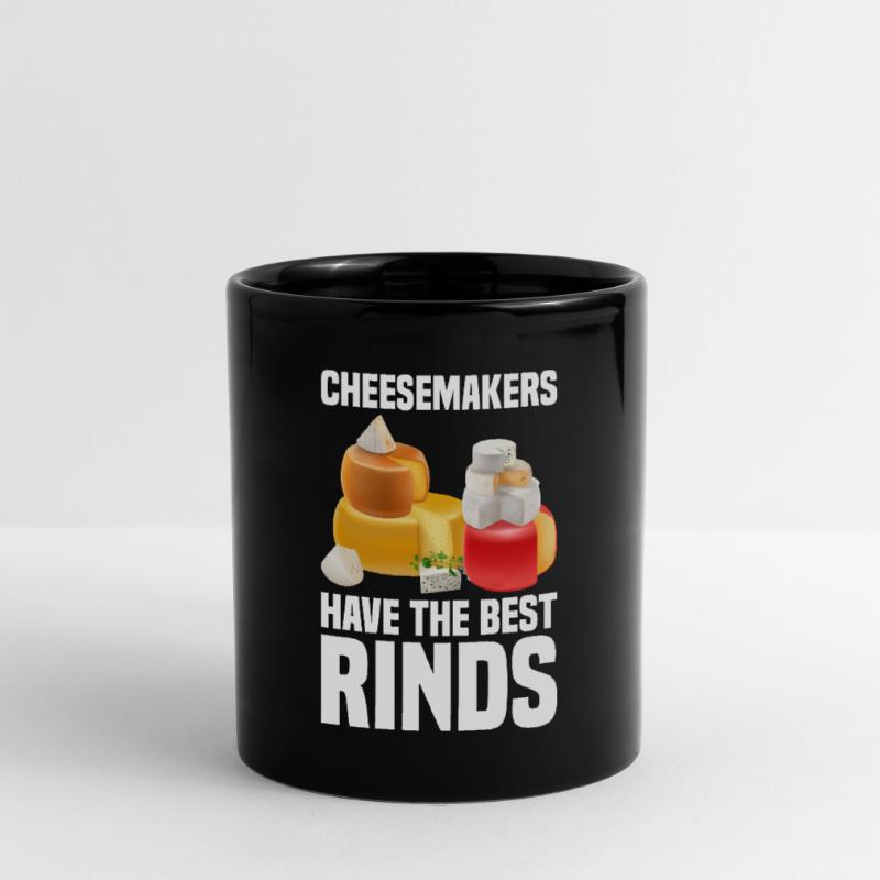 Cheesemaker Dairy Cheese maker Dairy technologist Cheese Full Colour Mug