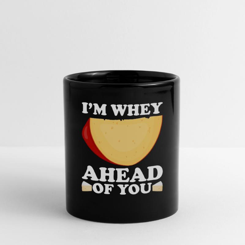 Cheesemaker Dairy Cheese maker Dairy technologist Cheese Full Colour Mug