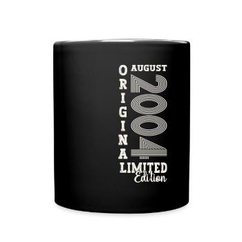 20ème Anniversaire Original Août 2004 Millésime 2004 - Mug uni - noir - Devant