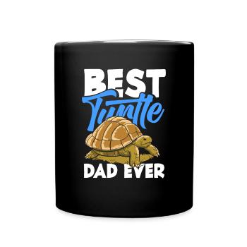 Tortue Tortue Mer Cadeau - Mug uni - noir - Devant