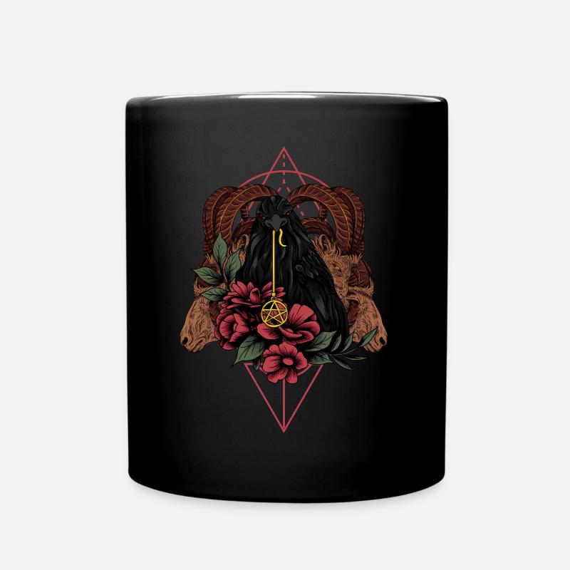 Corbeau de la mort - Mug uni - noir