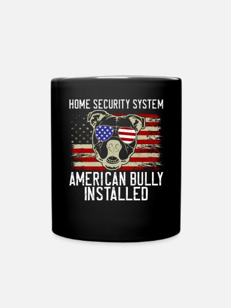 Cadeaux American Bully - Mug uni - noir