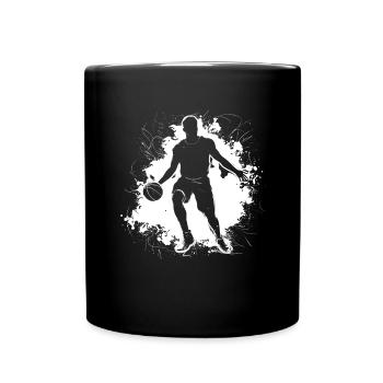 Basketballer - Full Colour Mug - black - Front