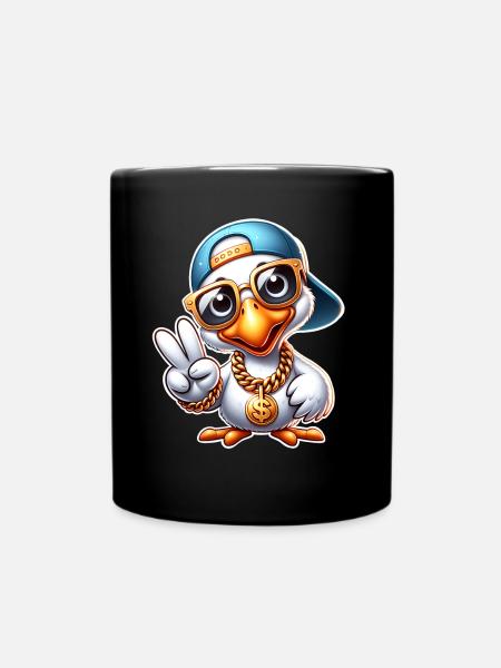 Dodo Cool Peace - Tasse einfarbig - Schwarz