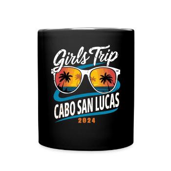 Voyage entre filles à Cabo San Lucas 2024 (Garantie du prix le plus bas) - Mug uni - noir - Devant