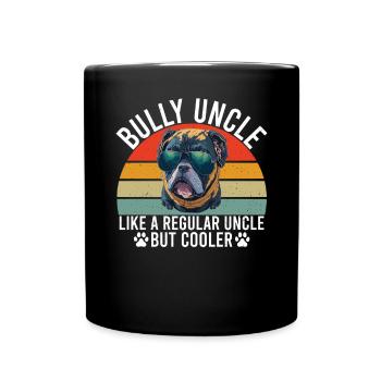 American Bully Gifts - Tasse einfarbig - Schwarz - Vorne