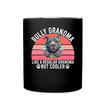American Bully Gifts - Tasse einfarbig - Schwarz - Vorne