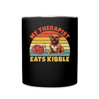 American Bully Gifts - Full Colour Mug - black - Front
