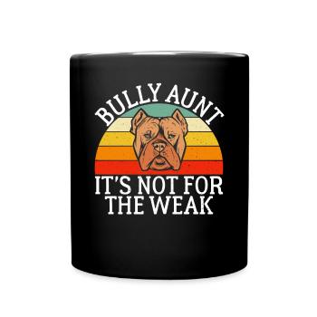 American Bully Gifts - Full Colour Mug - black - Front