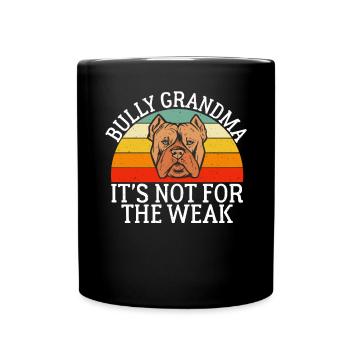 Cadeaux American Bully - Mug uni - noir - Devant