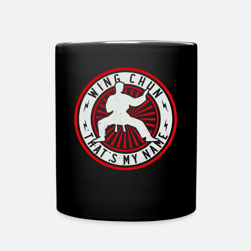 Wing Chun that's my game - Wing Chun - Tasse einfarbig - Schwarz