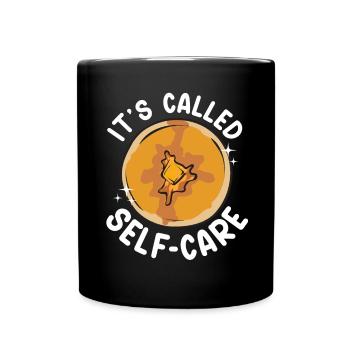 Pancake Breakfast Pancakes - Full Colour Mug - black - Front