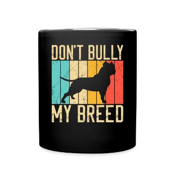 Cadeaux American Bully - Mug uni - noir - Devant