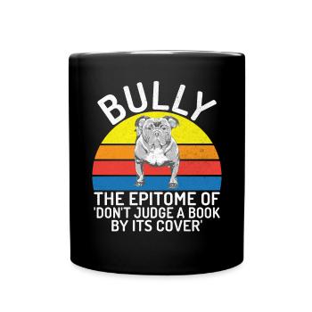 American Bully Gifts - Full Colour Mug - black - Front
