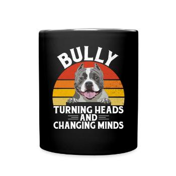 Cadeaux American Bully - Mug uni - noir - Devant
