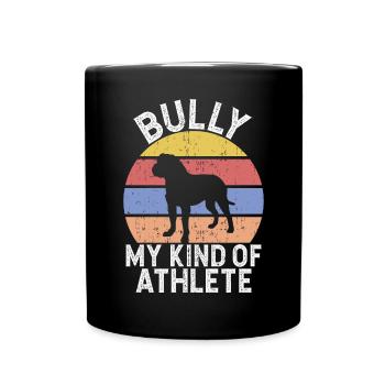 Cadeaux American Bully - Mug uni - noir - Devant