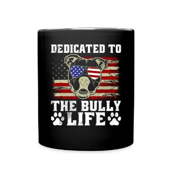 American Bully Gifts - Full Colour Mug - black - Front