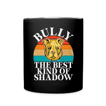 American Bully Gifts - Tasse einfarbig - Schwarz - Vorne