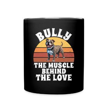 American Bully Gifts - Full Colour Mug - black - Front