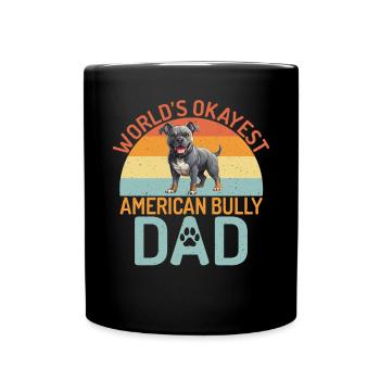 Cadeaux American Bully - Mug uni - noir - Devant