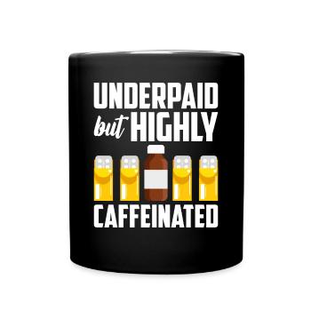 Assistant pharmaceutique Technicien en pharmacie - Mug uni - noir - Devant