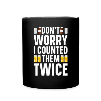 Assistant pharmaceutique Technicien en pharmacie - Mug uni - noir - Devant
