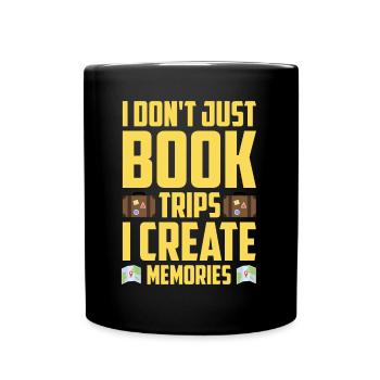 Tourism clerk Travel agency - Full Colour Mug - black - Front