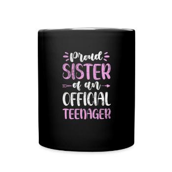 Adolescent - Mug uni - noir - Devant